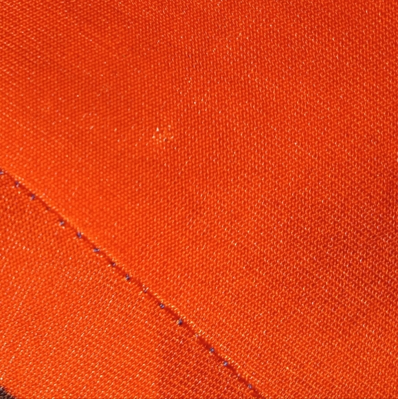 Vintage Women's Funky Abstract Print Front Zip Midi Dress Sz L - Picture 6 of 10